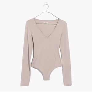 Madewell v neck bodysuit